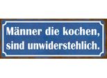 Vianmo Insegna In Legno 10X27 Cm MäNner Kochen Unwiderstehlich