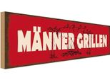 Vianmo Insegna In Legno 10X27 Cm MäNner Grillen