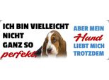 Vianmo Insegna In Legno 10X27 Cm Mein Hund Liebt Mich Trotzdem