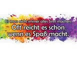 Vianmo Insegna In Legno 10X27 Cm Muss Nicht Alles Sinn Machen