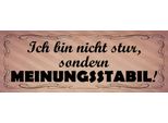 Vianmo Insegna In Legno 10X27 Cm Nicht Stur Meinungsstabil
