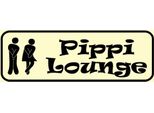 Vianmo Insegna In Legno 10X27 Cm Pippi Lounge