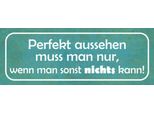 Vianmo Insegna In Legno 10X27 Cm Perfekt Aussehen Nur Wenn Man