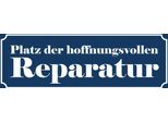 Vianmo Insegna In Legno 10X27 Cm Platz Der Hoffnungsv. Reparatur
