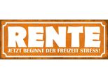 Vianmo Insegna In Legno 10X27 Cm Rente Beginnt Freizeit Stress