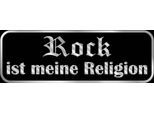Vianmo Insegna In Legno 10X27 Cm Rock Ist Meine Religion