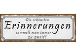 Vianmo Insegna In Legno 10X27 Cm SchöNste Erinerungen Zu Zweit