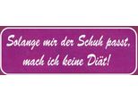 Vianmo Insegna In Legno 10X27 Cm Solange Schuh Passt Keine DiäT