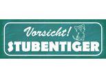 Vianmo Insegna In Legno 10X27 Cm Vorsicht Stubentiger Katze