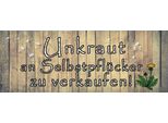 Vianmo Insegna In Legno 10X27 Cm Unkraut An SelbstpflüCker