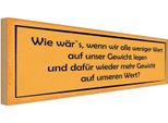 Vianmo Insegna In Legno 10X27 Cm Weniger Wert Auf Gewicht DafüR