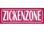 Vianmo Insegna In Legno 10X27 Cm Zickenzone Eigene Gefahr
