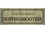 Vianmo Insegna In Legno 10X27 Cm Zeit FüR Einen Hopfen-Smoothie