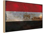 Vianmo Insegna In Legno 30X40 Cm Bandiera ÄGypten Flag Of Egypt