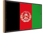 Vianmo Insegna In Legno 30X40 Cm Afghanistans Retro Afghanistan