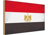 Vianmo Insegna In Legno 30X40 Cm Bandiera ÄGypten Flag Of Egypt