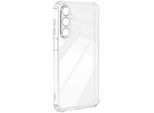Avizar, Custodia Bumper Per Samsung Galaxy A16 Con Angoli Antiurto, Trasparente