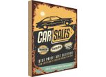 Vianmo Insegna In Legno 40X30 Cm Car Sales Best Price Auto