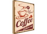 Vianmo Insegna In Legno 40X30 Cm Coffee Endless Cup Kaffee