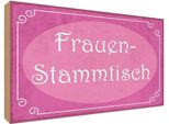 Vianmo Insegna In Legno 30X40 Cm Frauen Stammtisch