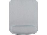 Inf Tappetino Mouse Ergonomico Con Poggiapolsi Grigio