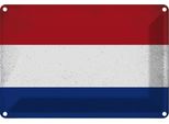 Vianmo Insegna Di Latta 20X30 Cm Niederlande Netherlands Vintage
