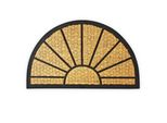 Relaxdays 10016743_0 Relaxdays Kokosmatte Braun 45,0 X 75,0 Cm