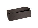 Panca Pieghevole Con Contenitore RD19049, Marrone