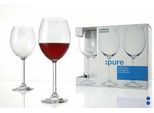 Bicchiere Da Vino Rosso Bicchiere Da Vino Bianco Calice Da Vino Montana Series Pure 100Ml Set Da 6