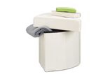 Relaxdays Sgabello Quadrato Con Vano Portaoggetti
