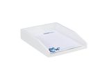 Relaxdays 10023236_0 Relaxdays Briefablage Weiß