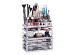Organizzatore Cosmetici Relaxdays Con 6 Cassetti