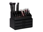 Organizzatore Per Il Trucco Con 3 Cassetti RD23137 Nero