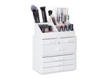 Organizzatore Per Il Trucco Con 6 Cassetti, Bianco RD24643