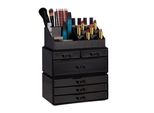 Organizzatore Per Il Trucco RD4643, Nero