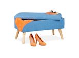 Panca Con Contenitore RD31589, Blu