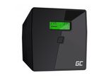 Green Cell UPS03 Uninterruptible Power Supply (Ups) Line-Interactive 1.999 Kva 600 W 4 Ac Outlet(S)
