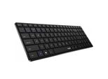 Rapoo E9100M Tastiera Multimodale Senza Fili, Ultrapiatta, Nera