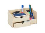 Organizzatore Da Tavolo Con Scomparti RD42745, Beige