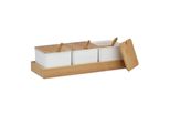 Set Di 3 Grani Di Pepe RD1599, Bianco