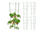 Relaxdays Supporto Per Arrampicata Verde 76 Cm Set Da 5