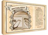 Vianmo Insegna In Legno 12X18 Cm Arzthelferin
