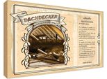 Vianmo Insegna In Legno 12X18 Cm Dachdecker