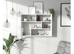 Per La Vita Mensola A Muro Fino White - Mensole Galleggianti A Muro Mensole Moderne A Muro Soggiorno Mensola Decorativa Per Camera Da Letto
