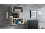 Per La Vita Mensola A Muro Ada Sonoma - Mensole Galleggianti A Muro Mensole Moderne A Muro Soggiorno Mensola Decorativa Per Camera Da Letto Deco