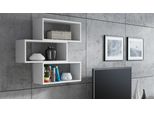 Per La Vita Mensola A Muro Ada White - Mensole Galleggianti A Muro Mensole Moderne A Muro Soggiorno Mensola Decorativa Per Camera Da Letto Deco