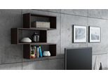 Per La Vita Mensola A Muro Ada Wenge - Mensole Galleggianti A Muro Mensole Moderne A Muro Soggiorno Mensola Decorativa Per Camera Da Letto Deco