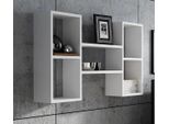 Per La Vita Mensola A Muro Polo White - Mensole Galleggianti A Muro Mensole Moderne A Muro Soggiorno Mensola Decorativa Per Camera Da Letto Deco