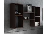 Per La Vita Mensola A Muro Polo Wengé - Mensole Galleggianti A Muro Mensole Moderne A Muro Soggiorno Mensola Decorativa Per Camera Da Letto Deco