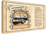 Vianmo Insegna In Legno 12X18 Cm Informatiker